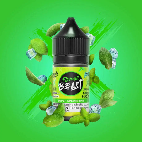 FLAVOUR BEAST - Super Spearmint by Flavour Beast - Salt Nic Vape Juice - Psycho Vape