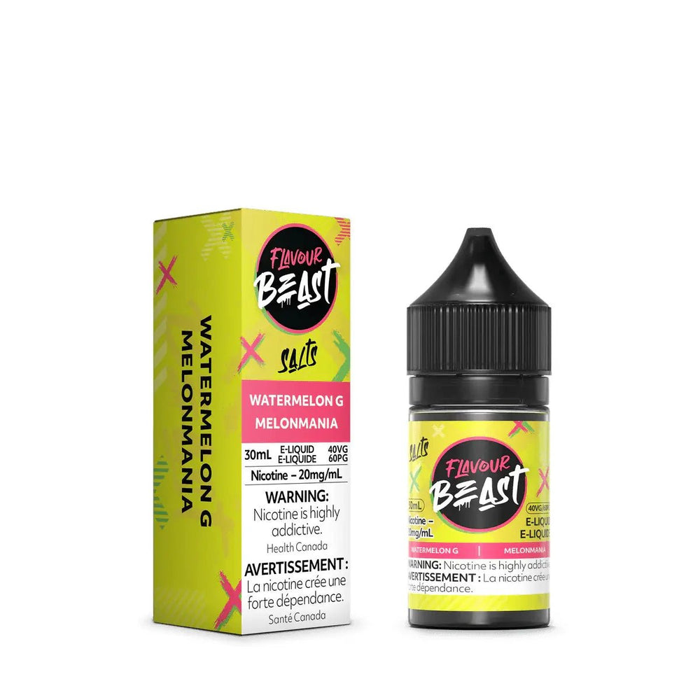 FLAVOUR BEAST - Watermelon G by Flavour Beast - Salt Nic Vape Juice - Psycho Vape
