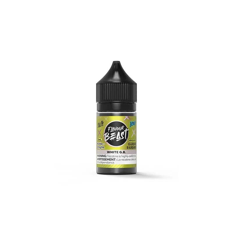 FLAVOUR BEAST - White G.B. Iced Salt by Flavour Beast E - Liquid - Psycho Vape