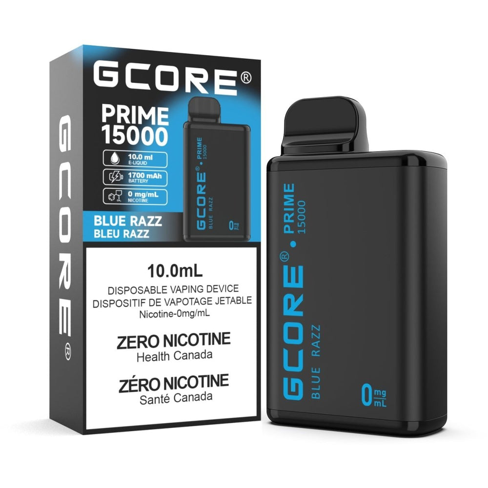 GCORE - GCore Prime 15K Disposable - Blue Razz - Psycho Vape