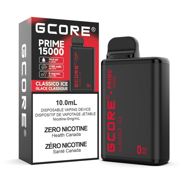 GCORE - GCore Prime 15K Disposable - Classico Ice - Psycho Vape