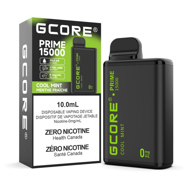GCORE - GCore Prime 15K Disposable - Cool Mint - Psycho Vape