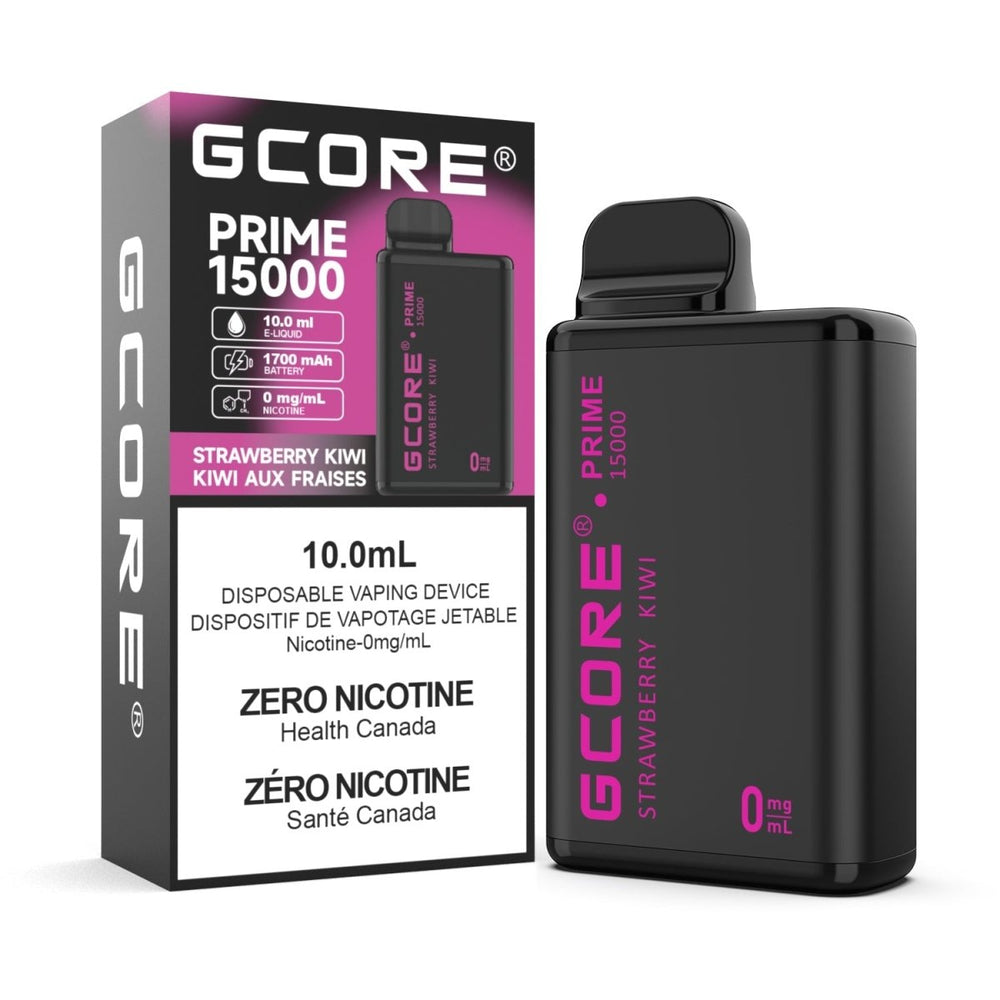 GCORE - GCore Prime 15K Disposable - Strawberry Kiwi - Psycho Vape