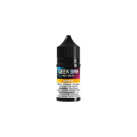 GEEK BAR - Banana Ice By Geek Bar Nic Salts - Psycho Vape
