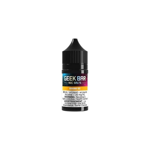 GEEK BAR - Banana Ice By Geek Bar Nic Salts - Psycho Vape