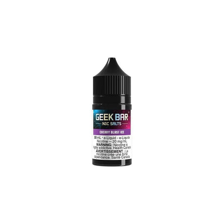 GEEK BAR - Cherry Blast Ice By Geek Bar Nic Salts - Psycho Vape