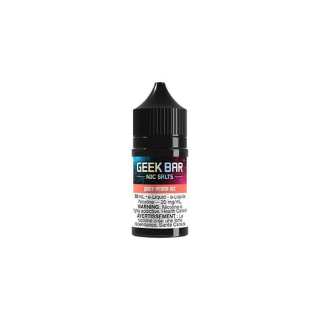 GEEK BAR - Juicy Peach Ice By Geek Bar Nic Salts - Psycho Vape