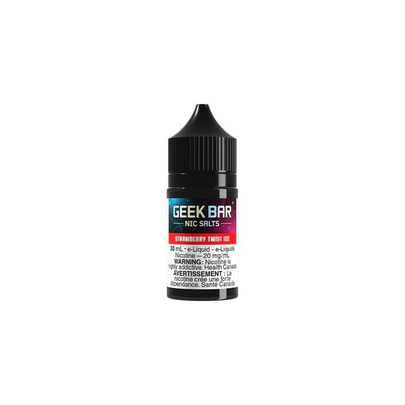 GEEK BAR - Strawberry Twist Ice By Geek Bar Nic Salts - Psycho Vape