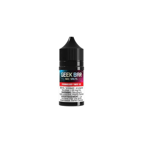 GEEK BAR - Strawberry Twist Ice By Geek Bar Nic Salts - Psycho Vape