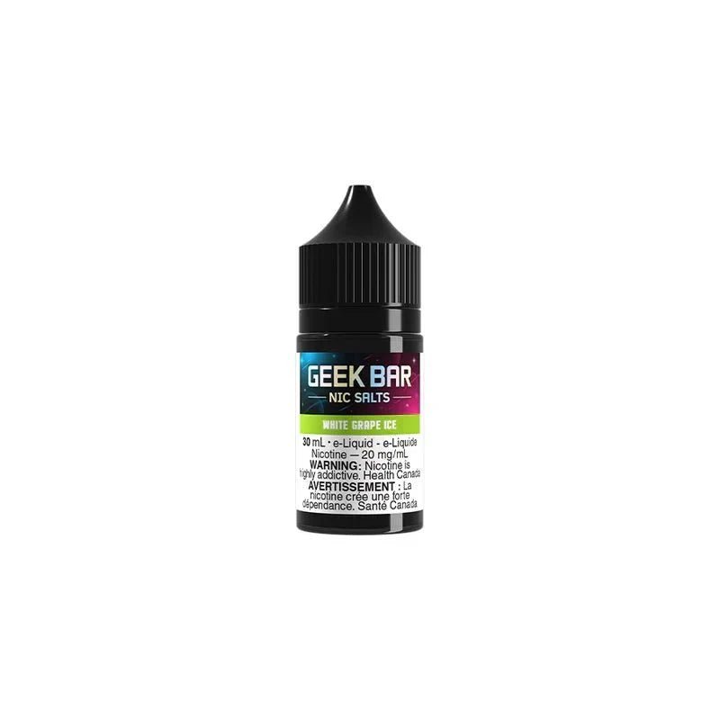 GEEK BAR - White Grape Ice By Geek Bar Nic Salts - Psycho Vape