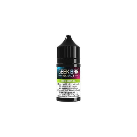 GEEK BAR - White Grape Ice By Geek Bar Nic Salts - Psycho Vape