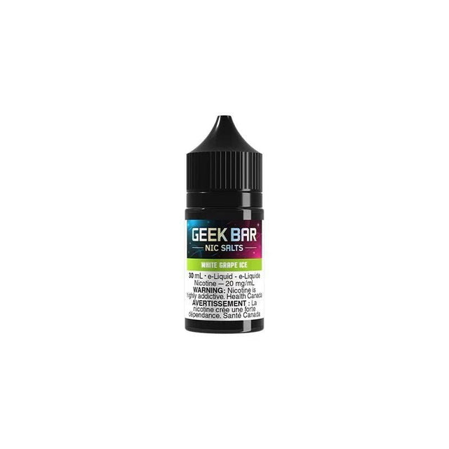 GEEK BAR - White Grape Ice By Geek Bar Nic Salts - Psycho Vape
