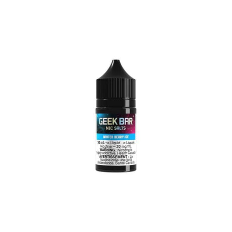 GEEK BAR - Winter Berry Ice By Geek Bar Nic Salts - Psycho Vape