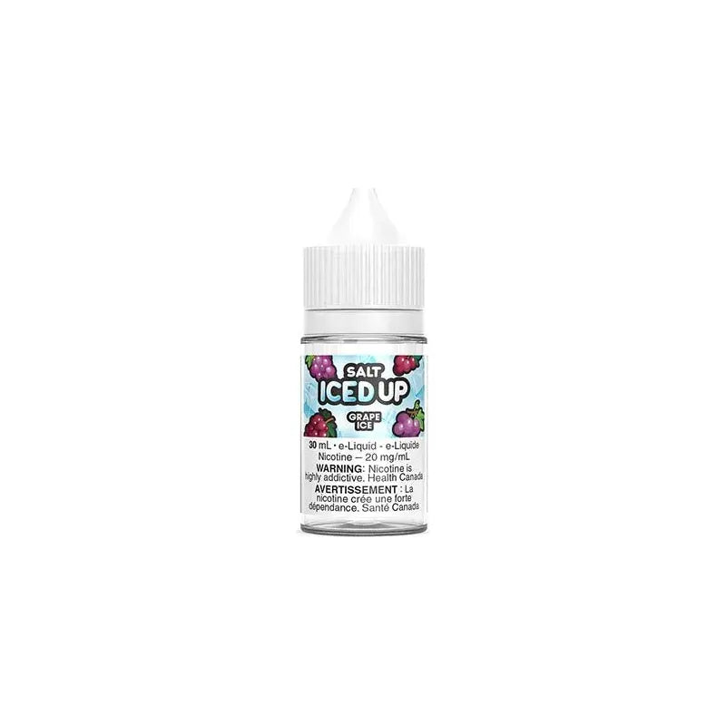 Shop Grape Ice by Iced Up Salt Juice - at Vapeshop Mania
