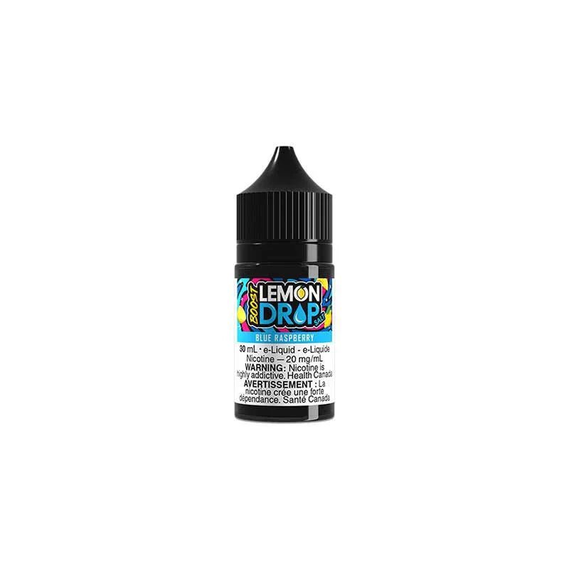 LEMON DROP - Blue Raspberry by Lemon Drop Boost - Salt Nic Vape Juice - Psycho Vape