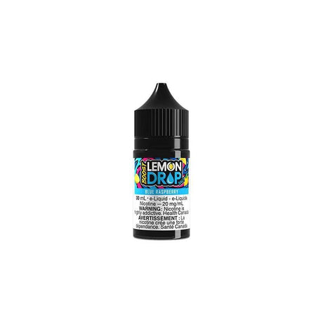 LEMON DROP - Blue Raspberry by Lemon Drop Boost - Salt Nic Vape Juice - Psycho Vape