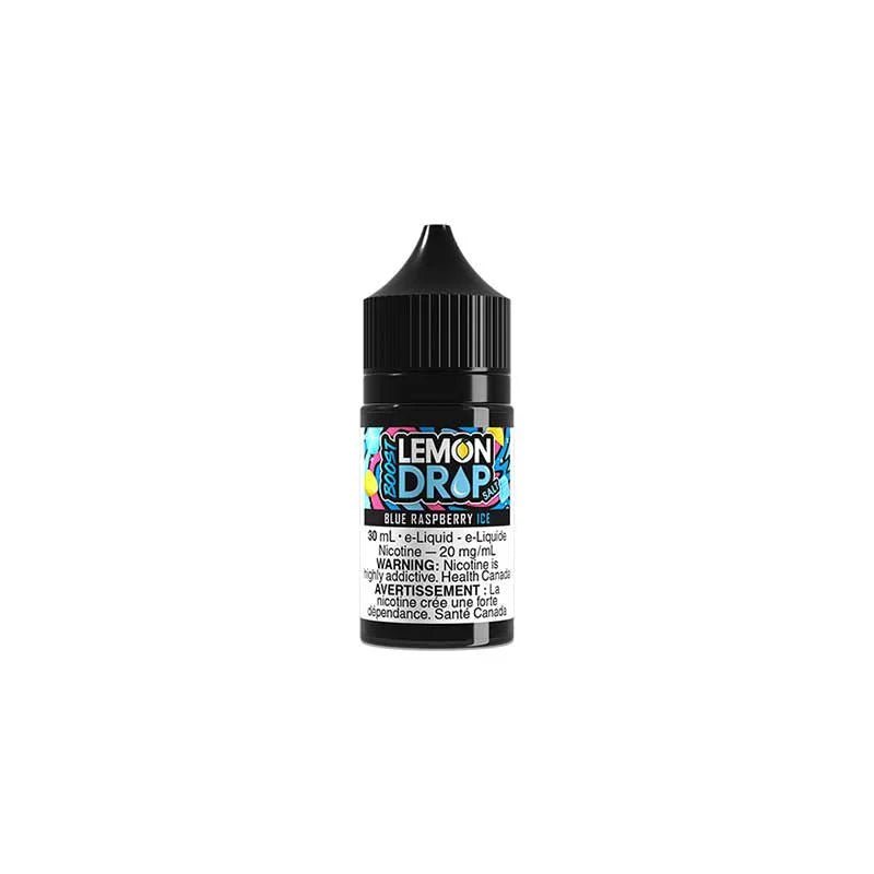 LEMON DROP - Blue Raspberry Ice by Lemon Drop Boost - Salt Nic Vape Juice - Psycho Vape