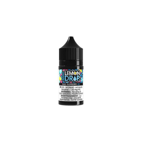LEMON DROP - Blue Raspberry Ice by Lemon Drop Boost - Salt Nic Vape Juice - Psycho Vape