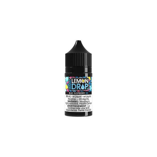 LEMON DROP - Blue Raspberry Ice by Lemon Drop Boost - Salt Nic Vape Juice - Psycho Vape