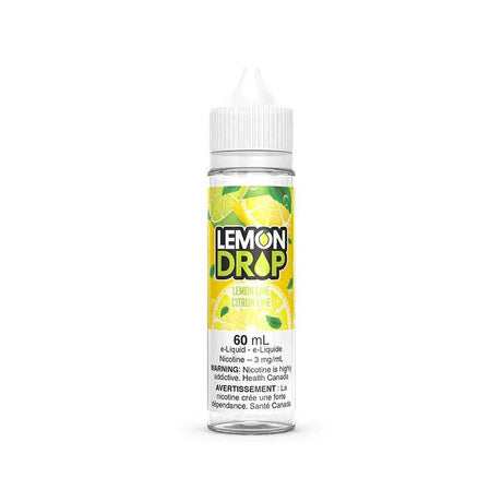 LEMON DROP - Lemon Lime By Lemon Drop Vape Juice - Psycho Vape