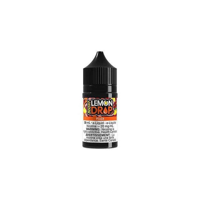 LEMON DROP - Peach by Lemon Drop Boost - Salt Nic Vape Juice - Psycho Vape