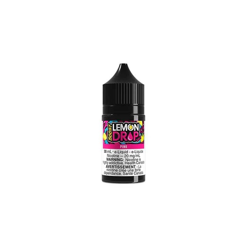 LEMON DROP - Pink by Lemon Drop Boost - Salt Nic Vape Juice - Psycho Vape