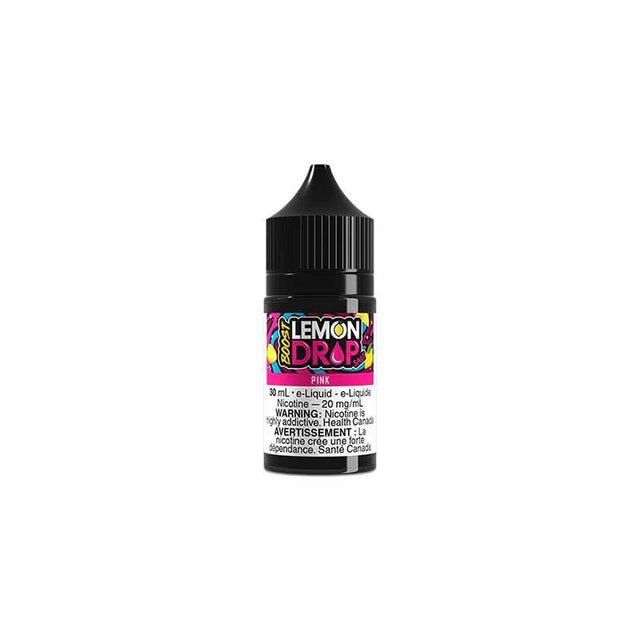 LEMON DROP - Pink by Lemon Drop Boost - Salt Nic Vape Juice - Psycho Vape