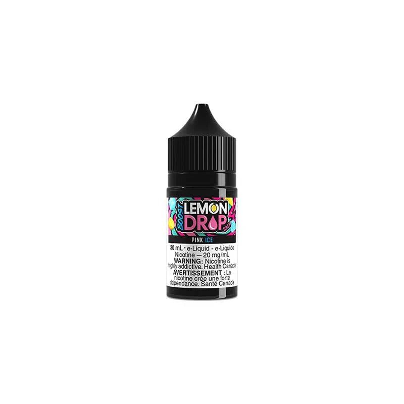 LEMON DROP - Pink Ice by Lemon Drop Boost - Salt Nic Vape Juice - Psycho Vape