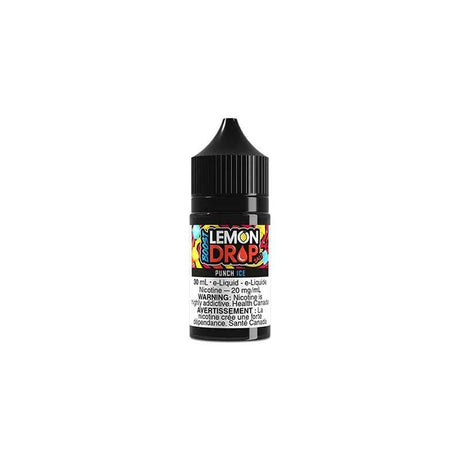 LEMON DROP - Punch Ice by Lemon Drop Boost - Salt Nic Vape Juice - Psycho Vape
