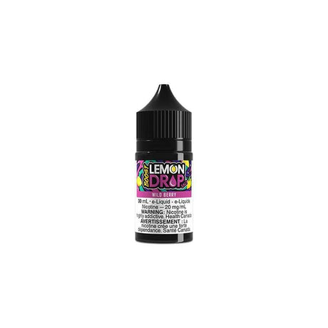 LEMON DROP - Wild Berry by Lemon Drop Boost - Salt Nic Vape Juice - Psycho Vape
