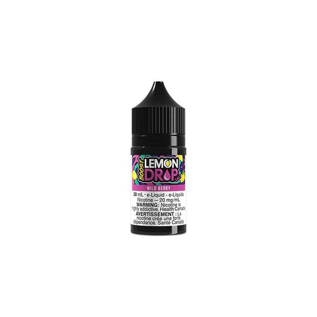 LEMON DROP - Wild Berry by Lemon Drop Boost - Salt Nic Vape Juice - Psycho Vape