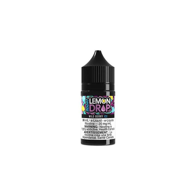 LEMON DROP - Wild Berry Ice by Lemon Drop Boost - Salt Nic Vape Juice - Psycho Vape