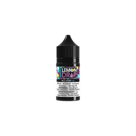 LEMON DROP - Wild Berry Ice by Lemon Drop Boost - Salt Nic Vape Juice - Psycho Vape