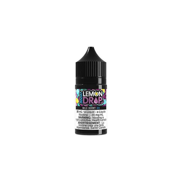 LEMON DROP - Wild Berry Ice by Lemon Drop Boost - Salt Nic Vape Juice - Psycho Vape