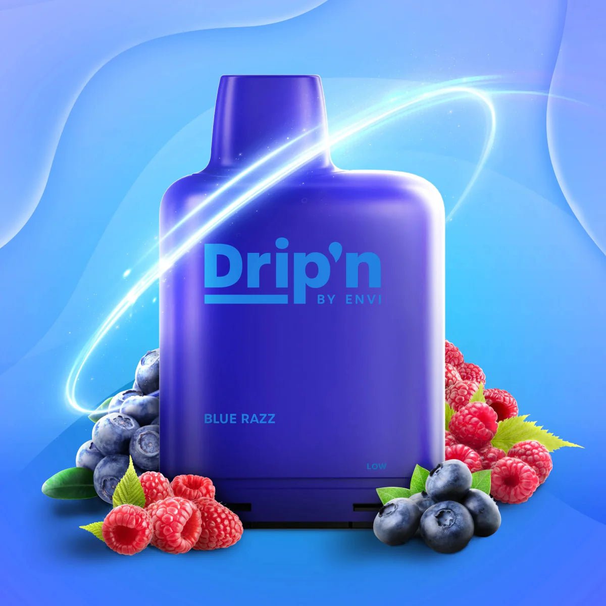 LEVEL X - Level X Drip'n Boost 25K Pod 20ml - Blue Razz - Psycho Vape