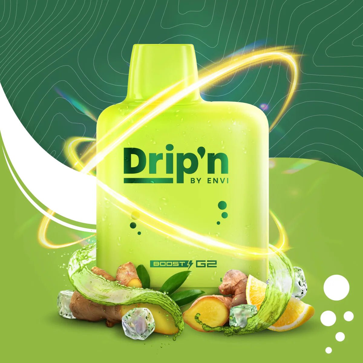 LEVEL X - Level X Drip'n Boost 25K Pod 20ml - Canada D - Psycho Vape