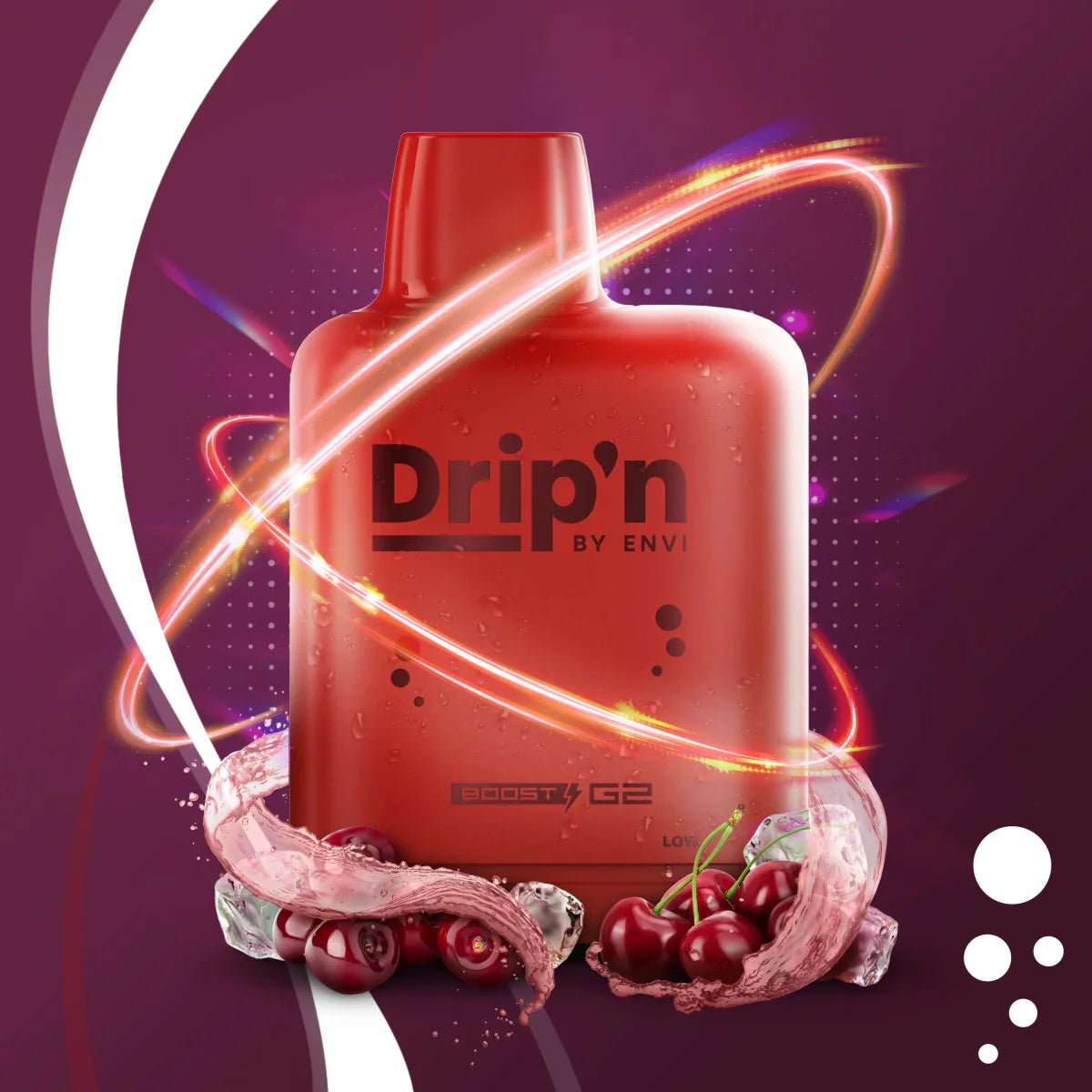 LEVEL X - Level X Drip'n Boost 25K Pod 20ml - Cherry Classic - Psycho Vape