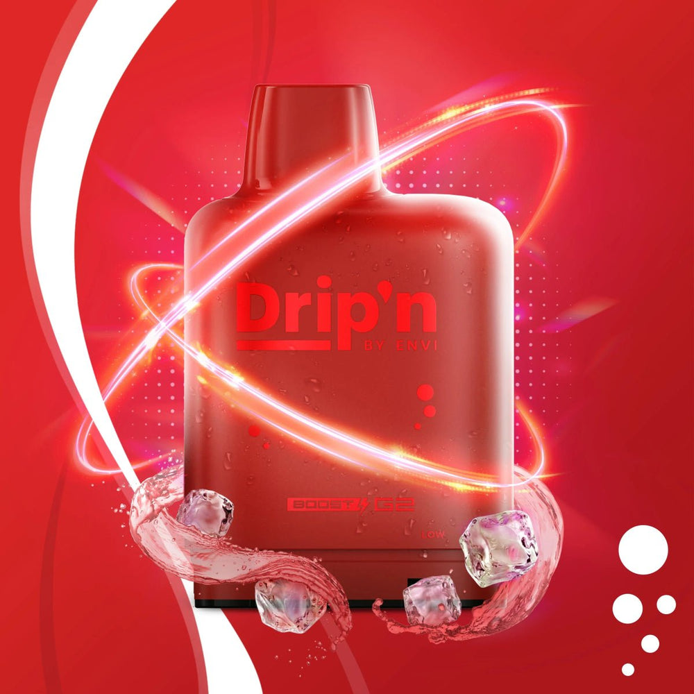 LEVEL X - Level X Drip'n Boost 25K Pod 20ml - Red Classic - Psycho Vape