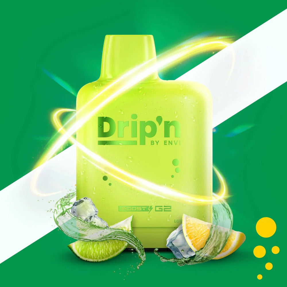 LEVEL X - Level X Drip'n Boost 25K Pod 20ml - Spritz - Psycho Vape