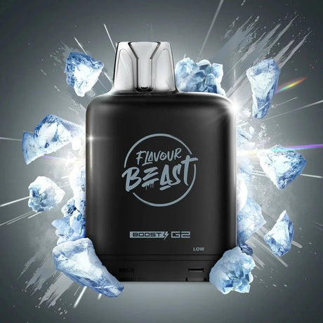 LEVEL X - Level X Flavour Beast Boost 25K Pod 20ml - Arctic Menthol (Iced) - Psycho Vape