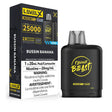 LEVEL X - Level X Flavour Beast Boost 25K Pod 20ml - Bussin Banana (Iced) - Psycho Vape