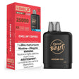 LEVEL X - Level X Flavour Beast Boost 25K Pod 20ml - Chillin' Coffee (Iced) - Psycho Vape