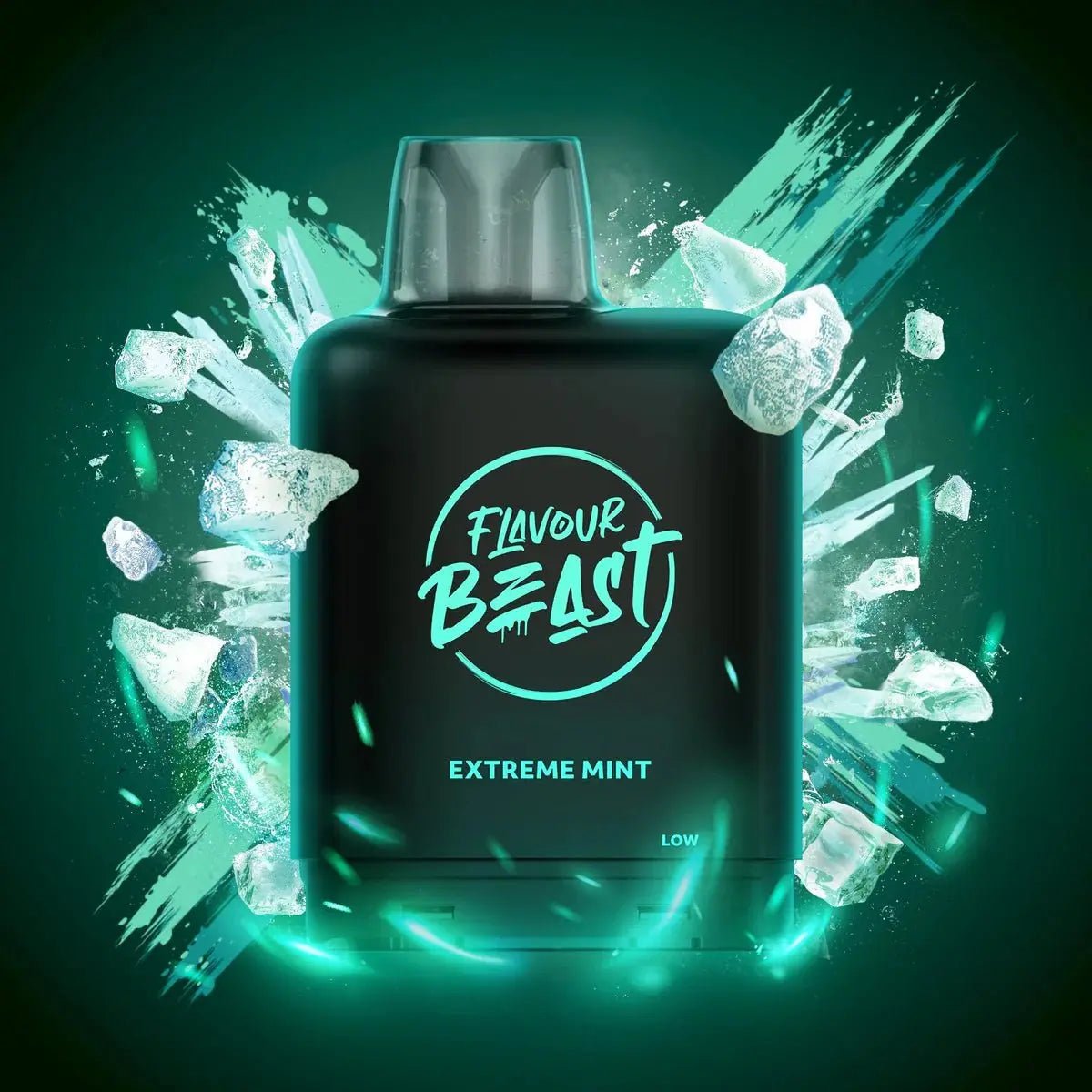 LEVEL X - Level X Flavour Beast Boost 25K Pod 20ml - Extreme Mint (Iced) - Psycho Vape