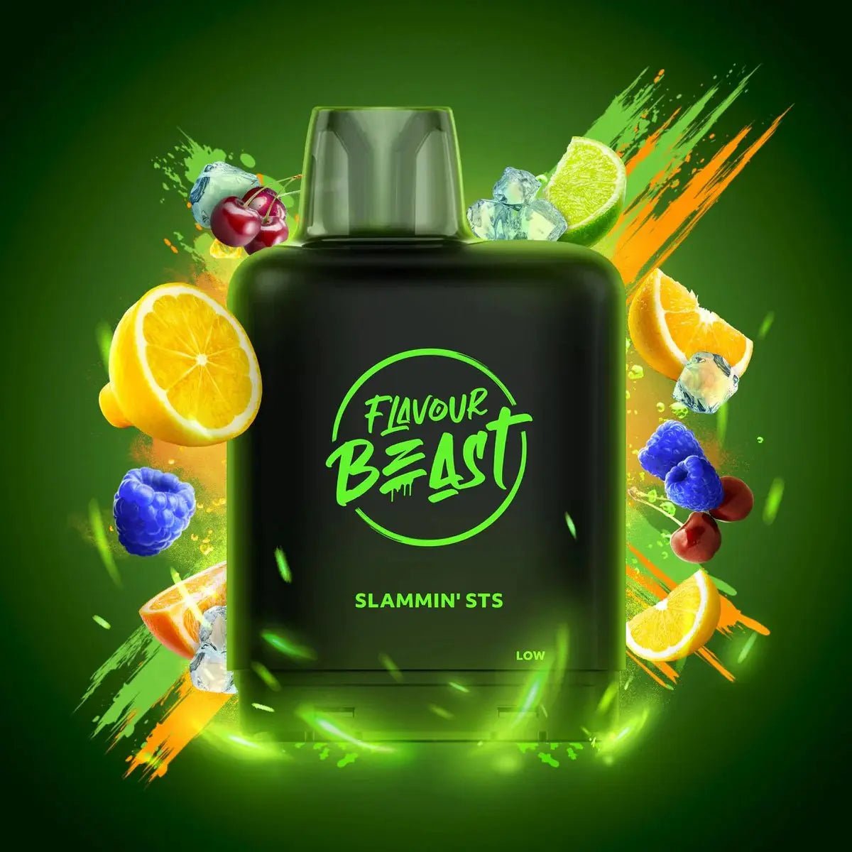 LEVEL X - Level X Flavour Beast Boost 25K Pod 20ml - Slammin' STS (Iced) - Psycho Vape