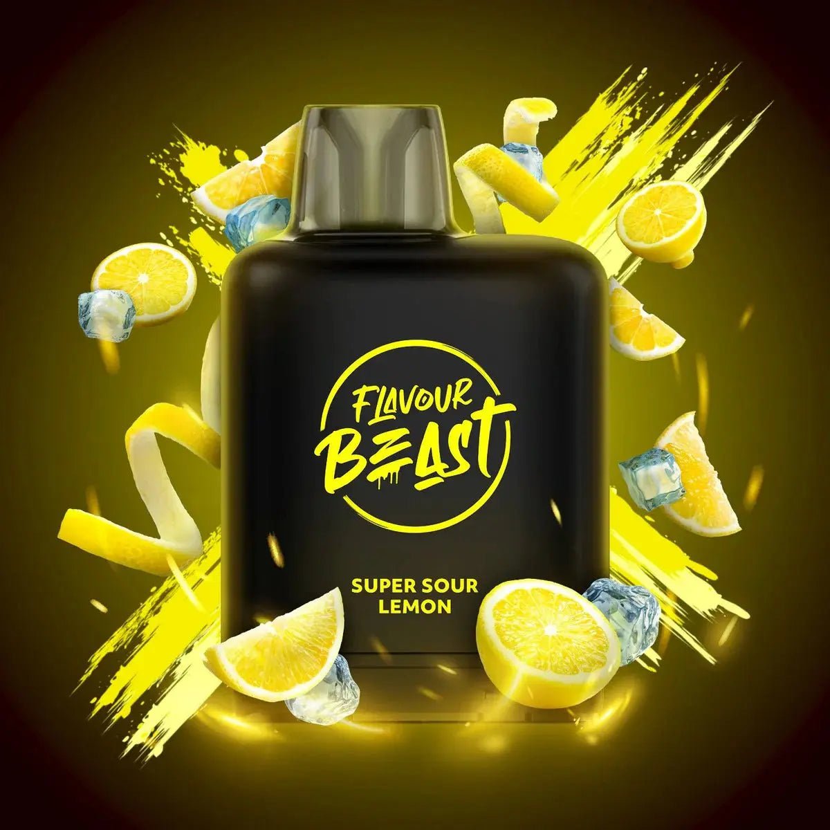 LEVEL X - Level X Flavour Beast Boost 25K Pod 20ml - Super Sour Lemon (Iced) - Psycho Vape