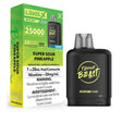 LEVEL X - Level X Flavour Beast Boost 25K Pod 20ml - Super Sour Pineapple (Iced) - Psycho Vape