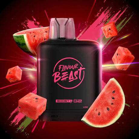 LEVEL X - Level X Flavour Beast Boost 25K Pod 20ml - Watermelon G - Psycho Vape