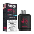 LEVEL X - Level X Flavour Beast Ultra 50K Pod 20ml - Hawaiian Red Iced - Psycho Vape