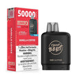LEVEL X - Level X Flavour Beast Ultra 50K Pod 20ml - Vanilla Coffee Iced - Psycho Vape