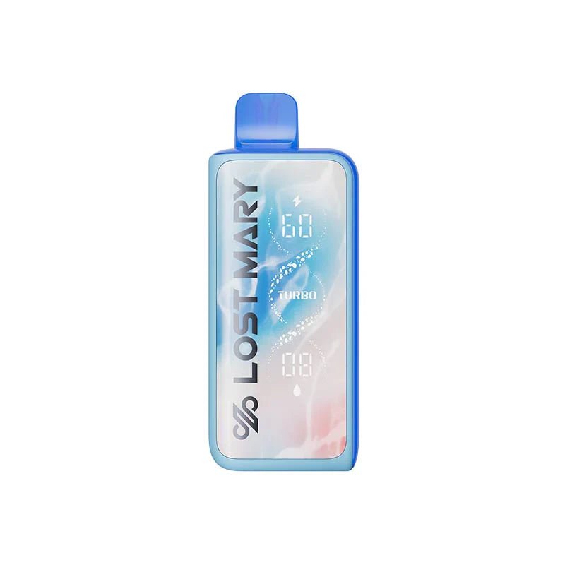 LOST MARY - Lost Mary MT50K Turbo Disposable - Bomb Blue Razz - Psycho Vape